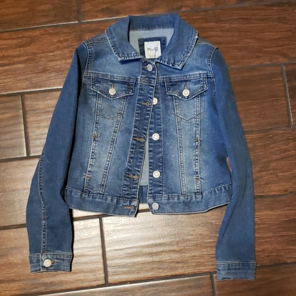 mudd denim jacket